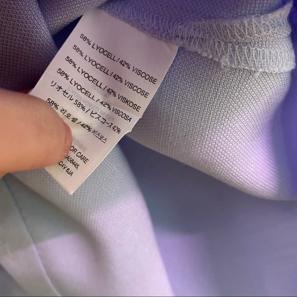 J Crew Tunic Half Button Down Size M - image 7